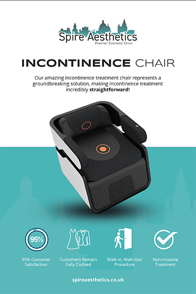 An image of Pelvic Floor Chair Therapy Nottinghamshire and the benefits.