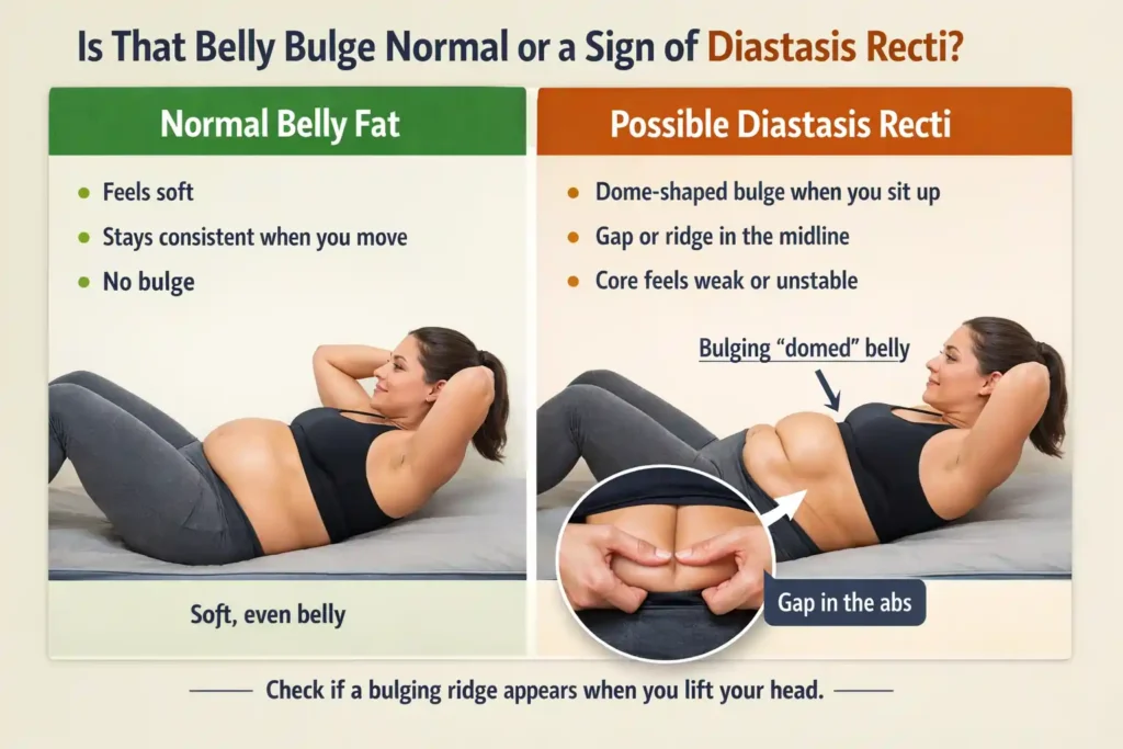 Is That Belly Bulge Normal or a Sign of Diastasis Recti Nottinghamshire