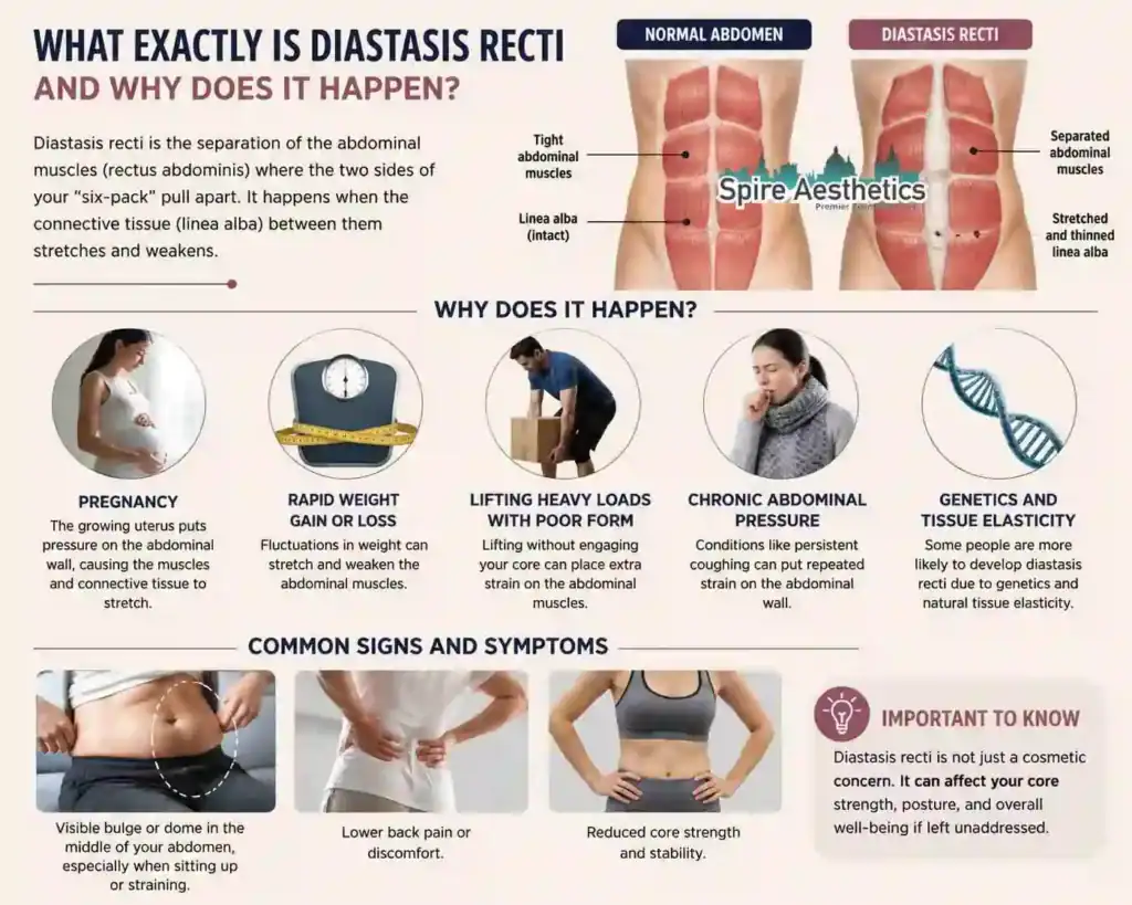 What Exactly Is Diastasis Recti and Why Does It Happen Nottinghamshire?