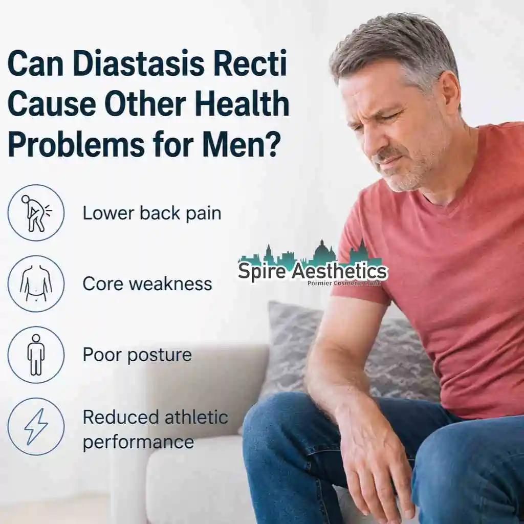 Can Diastasis Recti Cause Other Health Problems for Men Nottinghamshire?