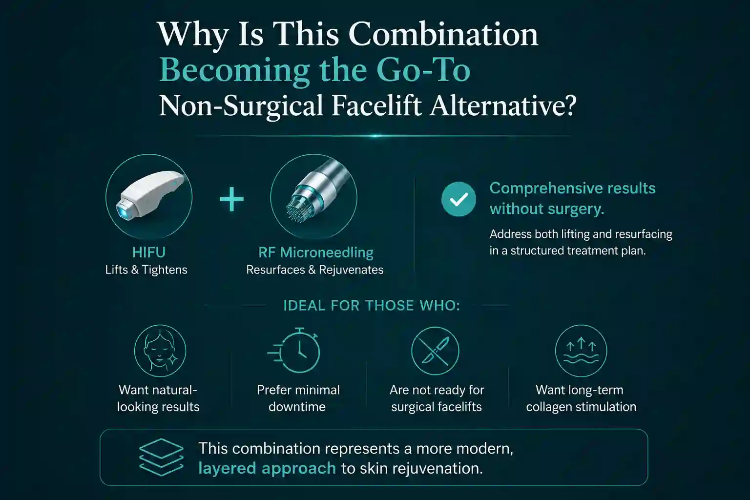 Why Is This Combination Becoming the Go-To Non-Surgical Facelift Alternative Nottinghamshire