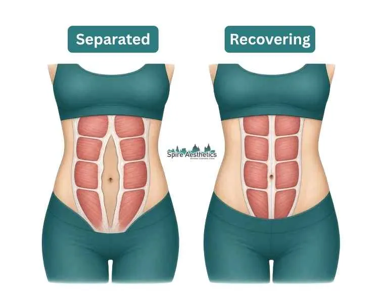 Can Non-Surgical Diastasis Recti Treatment Really Improve a Bulging or Protruding Stomach Nottinghamshire?